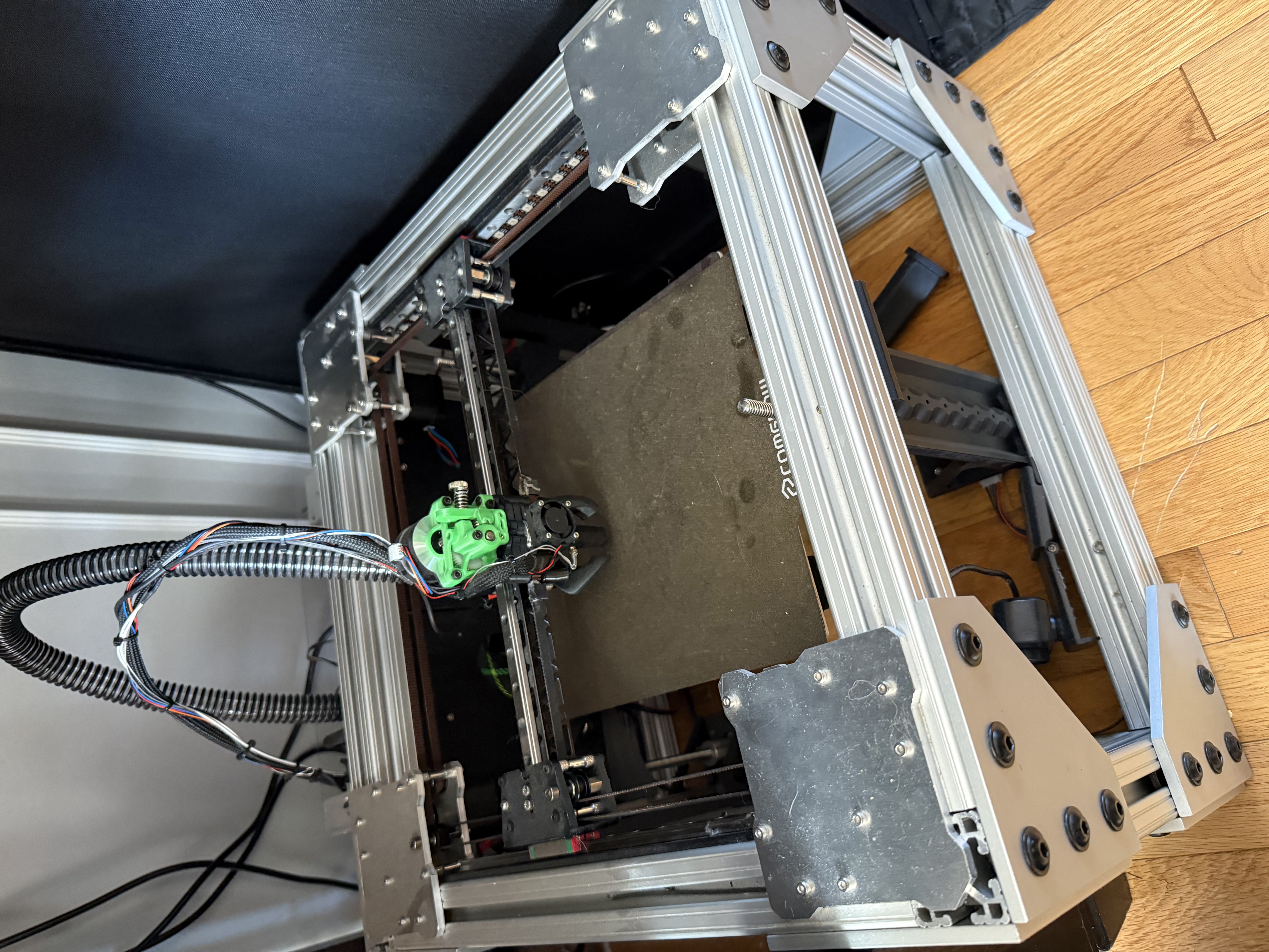LUKSER 3D printer